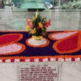 109_Samadhi-Decorations-at-Sri-Aurobindo-Yoga-Mandir-Rourkela