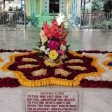 110_Samadhi-Decorations-at-Sri-Aurobindo-Yoga-Mandir-Rourkela