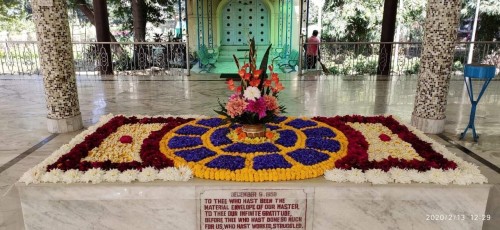 111 Samadhi Decorations at Sri Aurobindo Yoga Mandir Rourkela