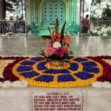 111_Samadhi-Decorations-at-Sri-Aurobindo-Yoga-Mandir-Rourkela