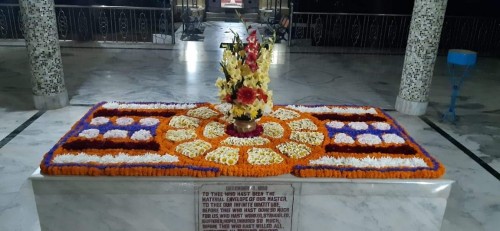 112 Samadhi Decorations at Sri Aurobindo Yoga Mandir Rourkela