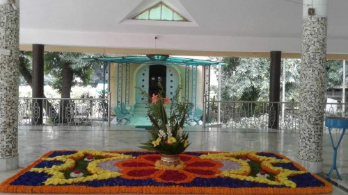 113 Samadhi Decorations at Sri Aurobindo Yoga Mandir Rourkela