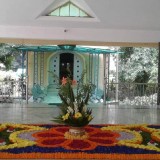 113_Samadhi-Decorations-at-Sri-Aurobindo-Yoga-Mandir-Rourkela