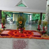 114_Samadhi-Decorations-at-Sri-Aurobindo-Yoga-Mandir-Rourkela