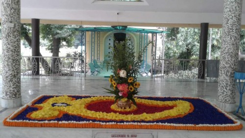 116 Samadhi Decorations at Sri Aurobindo Yoga Mandir Rourkela