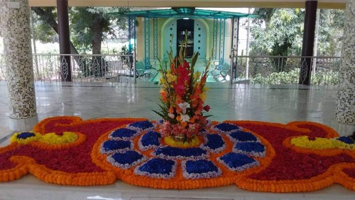 118 Samadhi Decorations at Sri Aurobindo Yoga Mandir Rourkela