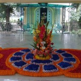 118_Samadhi-Decorations-at-Sri-Aurobindo-Yoga-Mandir-Rourkela