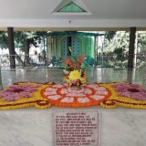 119_Samadhi-Decorations-at-Sri-Aurobindo-Yoga-Mandir-Rourkela