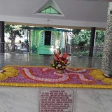 122_Samadhi-Decorations-at-Sri-Aurobindo-Yoga-Mandir-Rourkela