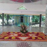 123_Samadhi-Decorations-at-Sri-Aurobindo-Yoga-Mandir-Rourkela