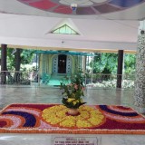 124_Samadhi-Decorations-at-Sri-Aurobindo-Yoga-Mandir-Rourkela