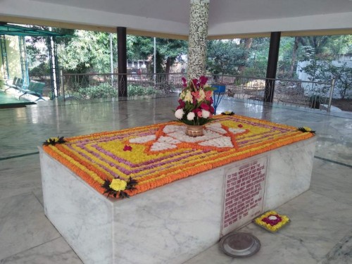 125 Samadhi Decorations at Sri Aurobindo Yoga Mandir Rourkela