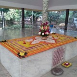 125_Samadhi-Decorations-at-Sri-Aurobindo-Yoga-Mandir-Rourkela