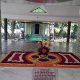 129_Samadhi-Decorations-at-Sri-Aurobindo-Yoga-Mandir-Rourkela
