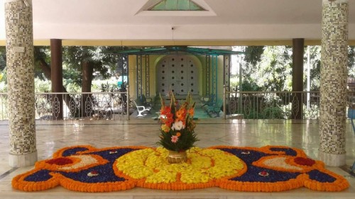 12 Samadhi Decorations at Sri Aurobindo Yoga Mandir Rourkela