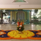 12_Samadhi-Decorations-at-Sri-Aurobindo-Yoga-Mandir-Rourkela