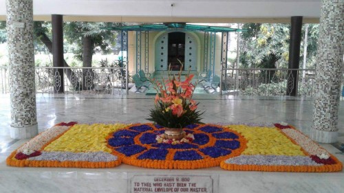 131 Samadhi Decorations at Sri Aurobindo Yoga Mandir Rourkela