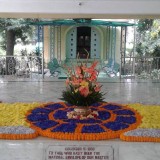 131_Samadhi-Decorations-at-Sri-Aurobindo-Yoga-Mandir-Rourkela