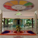 133_Samadhi-Decorations-at-Sri-Aurobindo-Yoga-Mandir-Rourkela