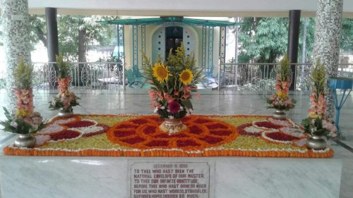 135 Samadhi Decorations at Sri Aurobindo Yoga Mandir Rourkela