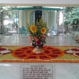 135_Samadhi-Decorations-at-Sri-Aurobindo-Yoga-Mandir-Rourkela