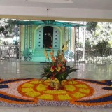 136_Samadhi-Decorations-at-Sri-Aurobindo-Yoga-Mandir-Rourkela