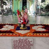 137_Samadhi-Decorations-at-Sri-Aurobindo-Yoga-Mandir-Rourkela