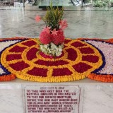 138_Samadhi-Decorations-at-Sri-Aurobindo-Yoga-Mandir-Rourkela