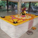 139_Samadhi-Decorations-at-Sri-Aurobindo-Yoga-Mandir-Rourkela