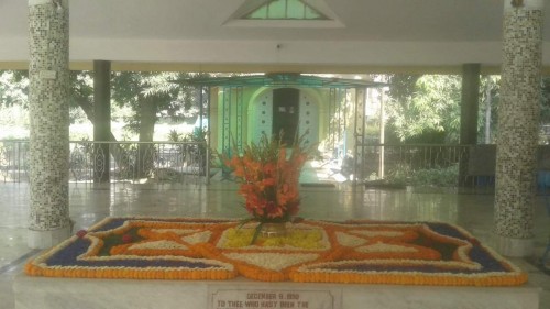 13 Samadhi Decorations at Sri Aurobindo Yoga Mandir Rourkela