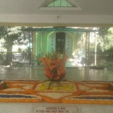 13_Samadhi-Decorations-at-Sri-Aurobindo-Yoga-Mandir-Rourkela