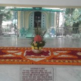 141_Samadhi-Decorations-at-Sri-Aurobindo-Yoga-Mandir-Rourkela