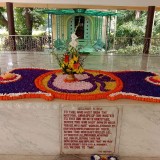 142_Samadhi-Decorations-at-Sri-Aurobindo-Yoga-Mandir-Rourkela