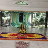 143_Samadhi-Decorations-at-Sri-Aurobindo-Yoga-Mandir-Rourkela