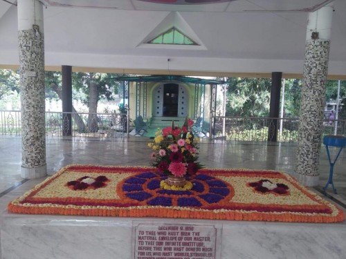 144 Samadhi Decorations at Sri Aurobindo Yoga Mandir Rourkela