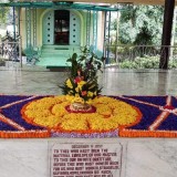 145_Samadhi-Decorations-at-Sri-Aurobindo-Yoga-Mandir-Rourkela