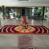 146_Samadhi-Decorations-at-Sri-Aurobindo-Yoga-Mandir-Rourkela