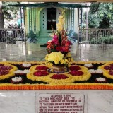 147_Samadhi-Decorations-at-Sri-Aurobindo-Yoga-Mandir-Rourkela