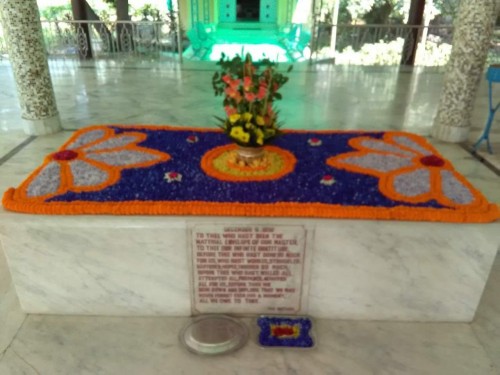 14 Samadhi Decorations at Sri Aurobindo Yoga Mandir Rourkela