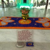 14_Samadhi-Decorations-at-Sri-Aurobindo-Yoga-Mandir-Rourkela