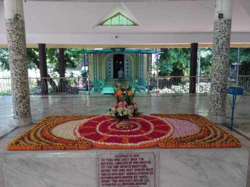 150 Samadhi Decorations at Sri Aurobindo Yoga Mandir Rourkela