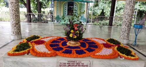 151 Samadhi Decorations at Sri Aurobindo Yoga Mandir Rourkela