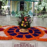 151_Samadhi-Decorations-at-Sri-Aurobindo-Yoga-Mandir-Rourkela