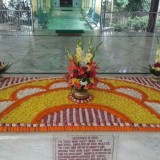 154_Samadhi-Decorations-at-Sri-Aurobindo-Yoga-Mandir-Rourkela