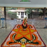 156_Samadhi-Decorations-at-Sri-Aurobindo-Yoga-Mandir-Rourkela