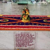 157_Samadhi-Decorations-at-Sri-Aurobindo-Yoga-Mandir-Rourkela