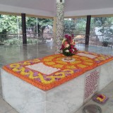 159_Samadhi-Decorations-at-Sri-Aurobindo-Yoga-Mandir-Rourkela