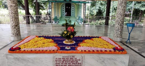 15 Samadhi Decorations at Sri Aurobindo Yoga Mandir Rourkela