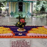 15_Samadhi-Decorations-at-Sri-Aurobindo-Yoga-Mandir-Rourkela