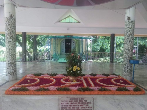 160 Samadhi Decorations at Sri Aurobindo Yoga Mandir Rourkela